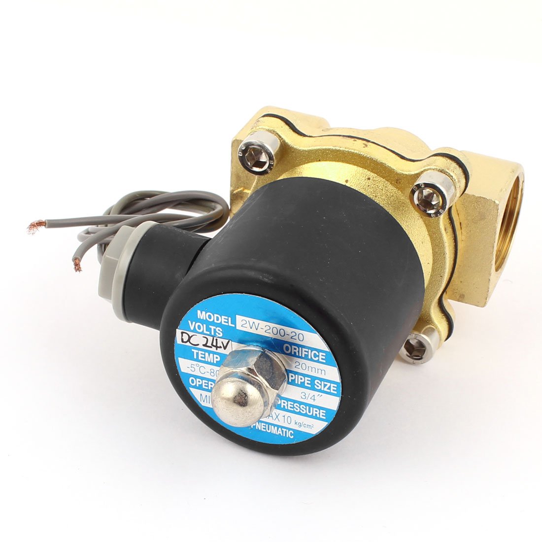 Electrovanne gaz air 2 voies pour stopper les fuites et automatiser les fluides