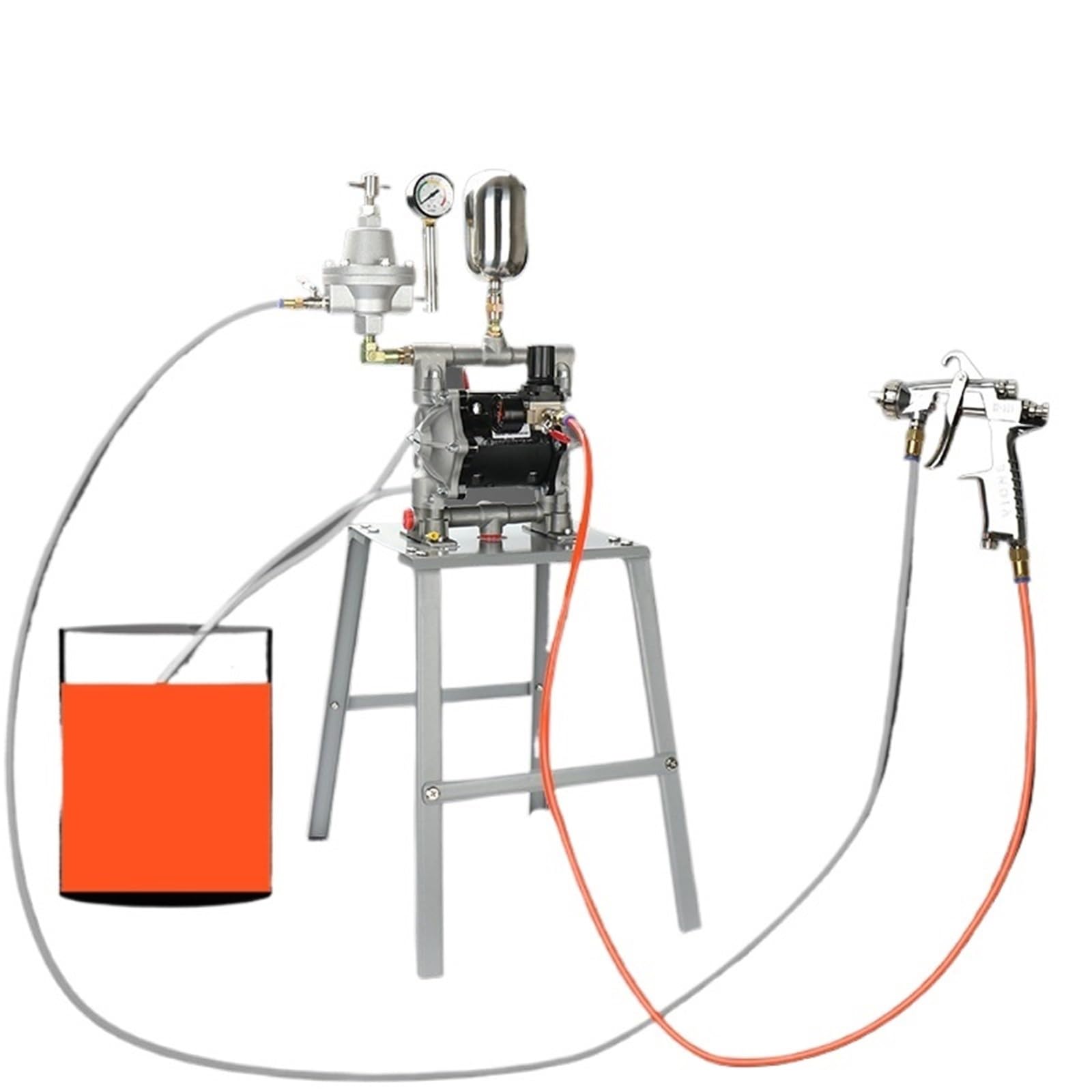 Diaphragm Pump, Diaphragm Pumps Zip52 Double Pneumatic Pump