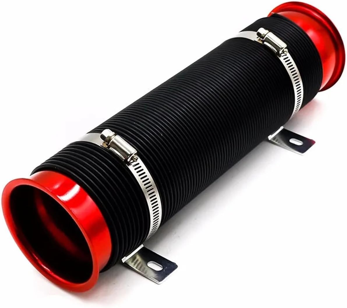 Car modification 3-inch 76mm adjustable intake ventilation telescopic pipe turbocharger intake hose guide pipe Engine Kits(1)