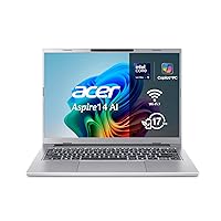 Acer Aspire 14 AI Copilot+ PC A14-53M, Computer portatile 14" WUXGA IPS (Intel Core Ultra 5 226V)