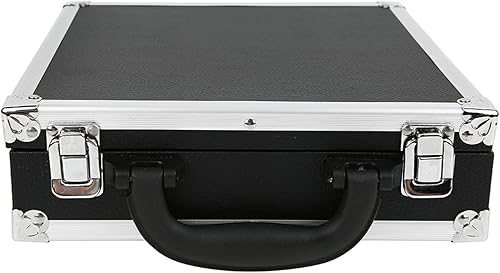 Miniatura 6 de Natudeco Caja de almacenamiento de bolas de billar, contenedor de almacenamiento de pelotas de billar, estuche de viaje, estuche de billar con asa,