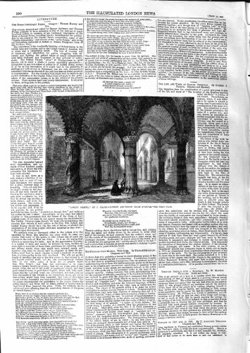UNION 1859 d'ART de LONDRES de CHAPELLE de l'ARCHITECTURE ROSLYN [Cuisine et Maison]