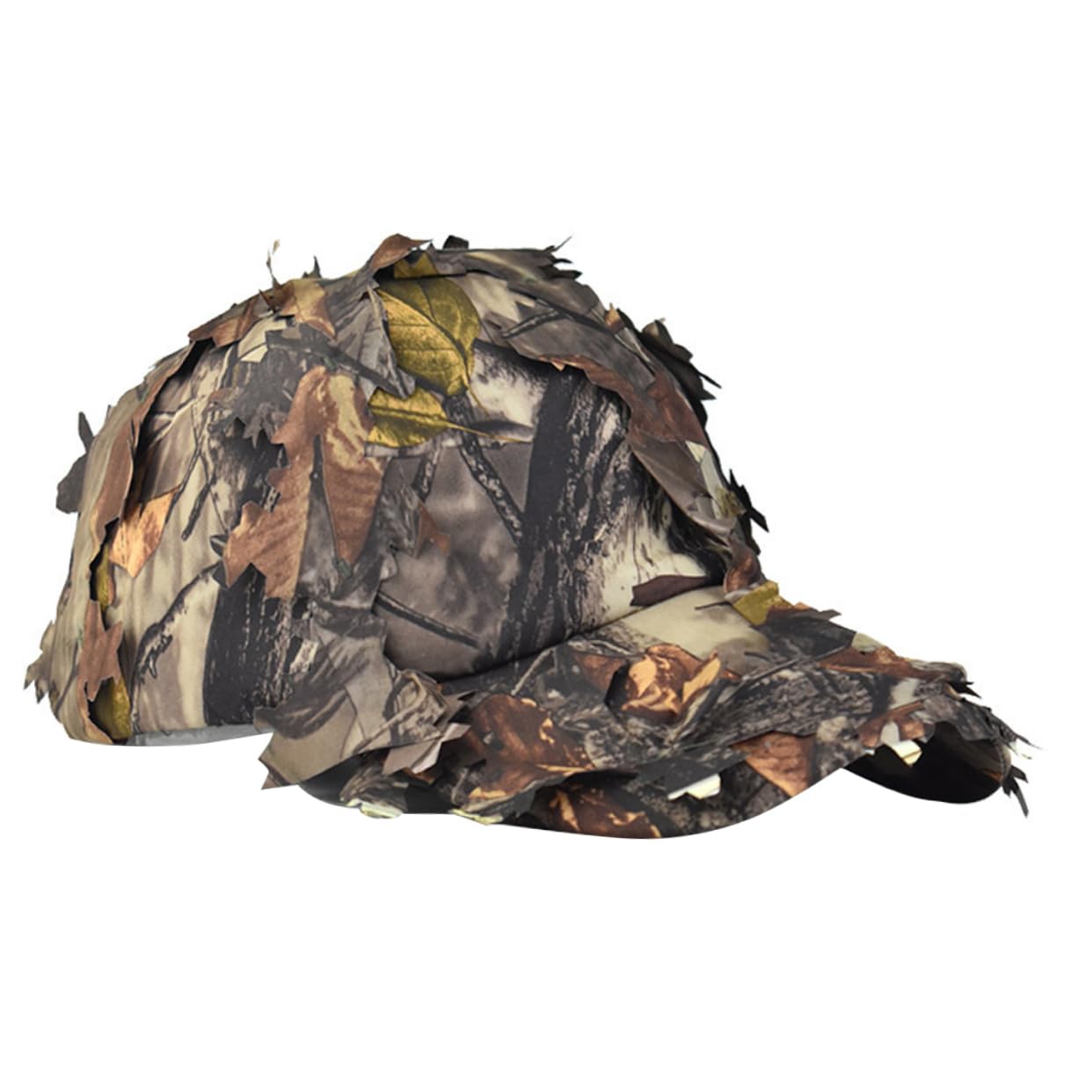 Healvian Gorra de béisbol de Camuflaje Sombrero de Sol de los Hombres Bosque Gorra de Beisbol Tapa Sombreros de Disfraz al Aire Gorras de Pesca al Aire Yellow
