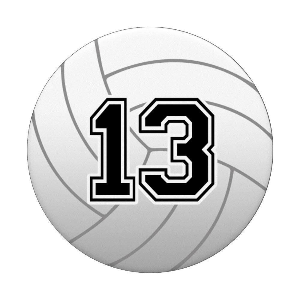 Amazon.com: Volleyball Number 13 Volleyball Player 13th