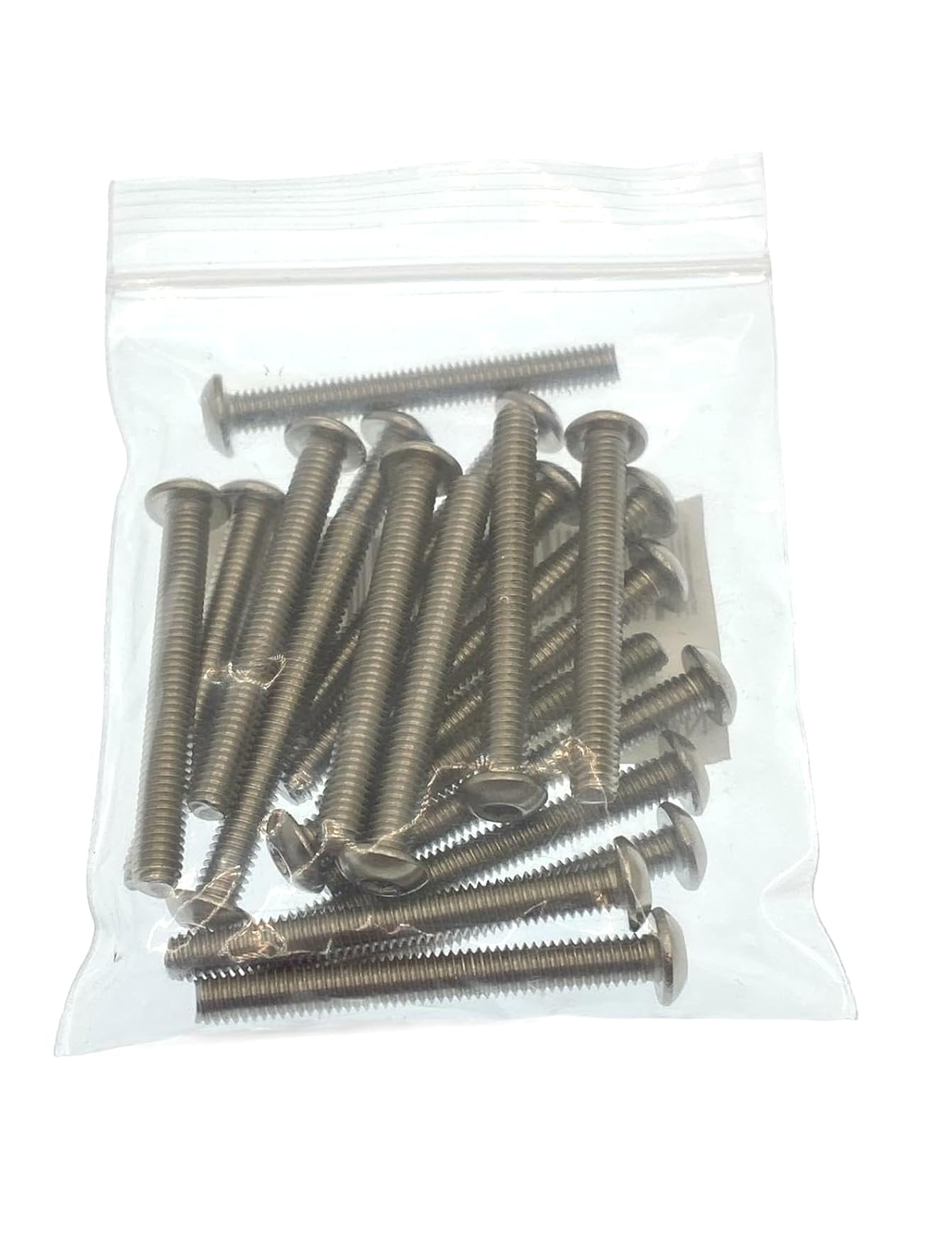 Rubigo M4 Bolts, M4 x 35mm Hex Socket Button Head Machine Bolts - Image 3
