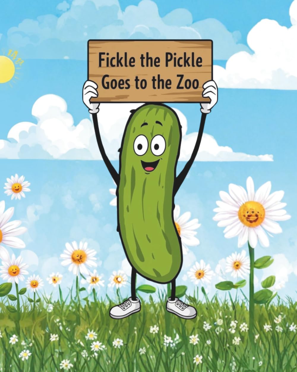 Fickle the Pickle Goes to the Zoo
