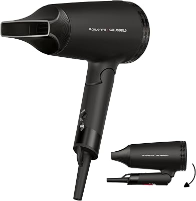 Rowenta Express Style, secador de pelo, aire Frío CV184L | Ahorro de energía, alta eficiencia, concentrador, secado fácil,...