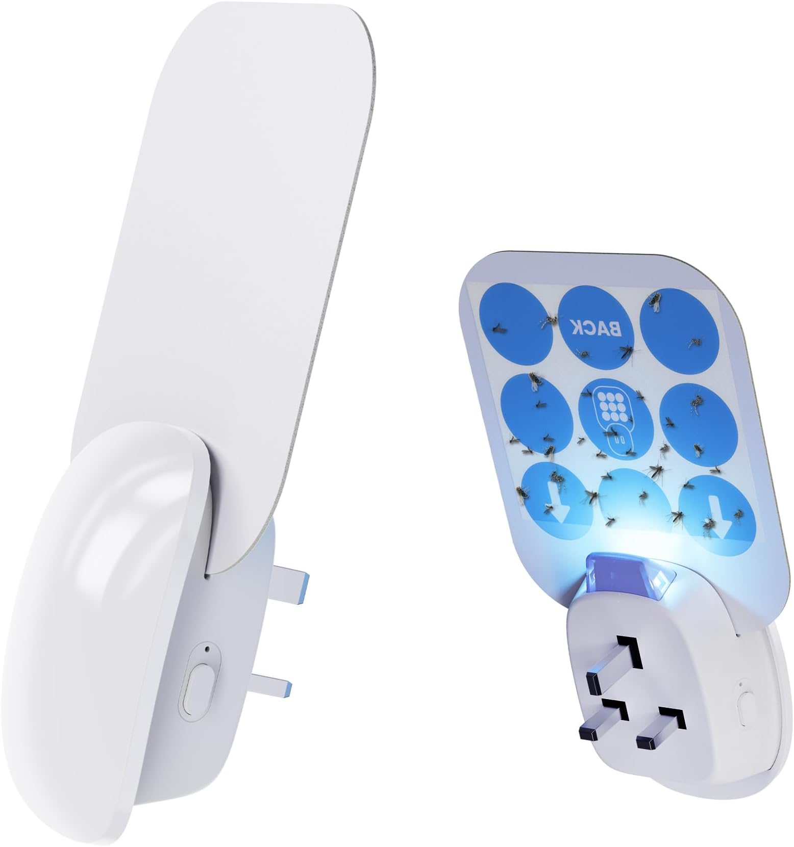 Pułapka na muszki owocówki do użytku wewnętrznego z lampą UV i LED, 1 zdjęcie 1