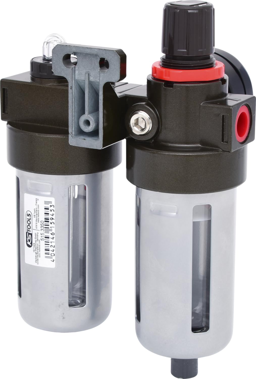 KS Tools 515.3350 3/8'' Unidad de mantenimiento de herramientas neumáticas