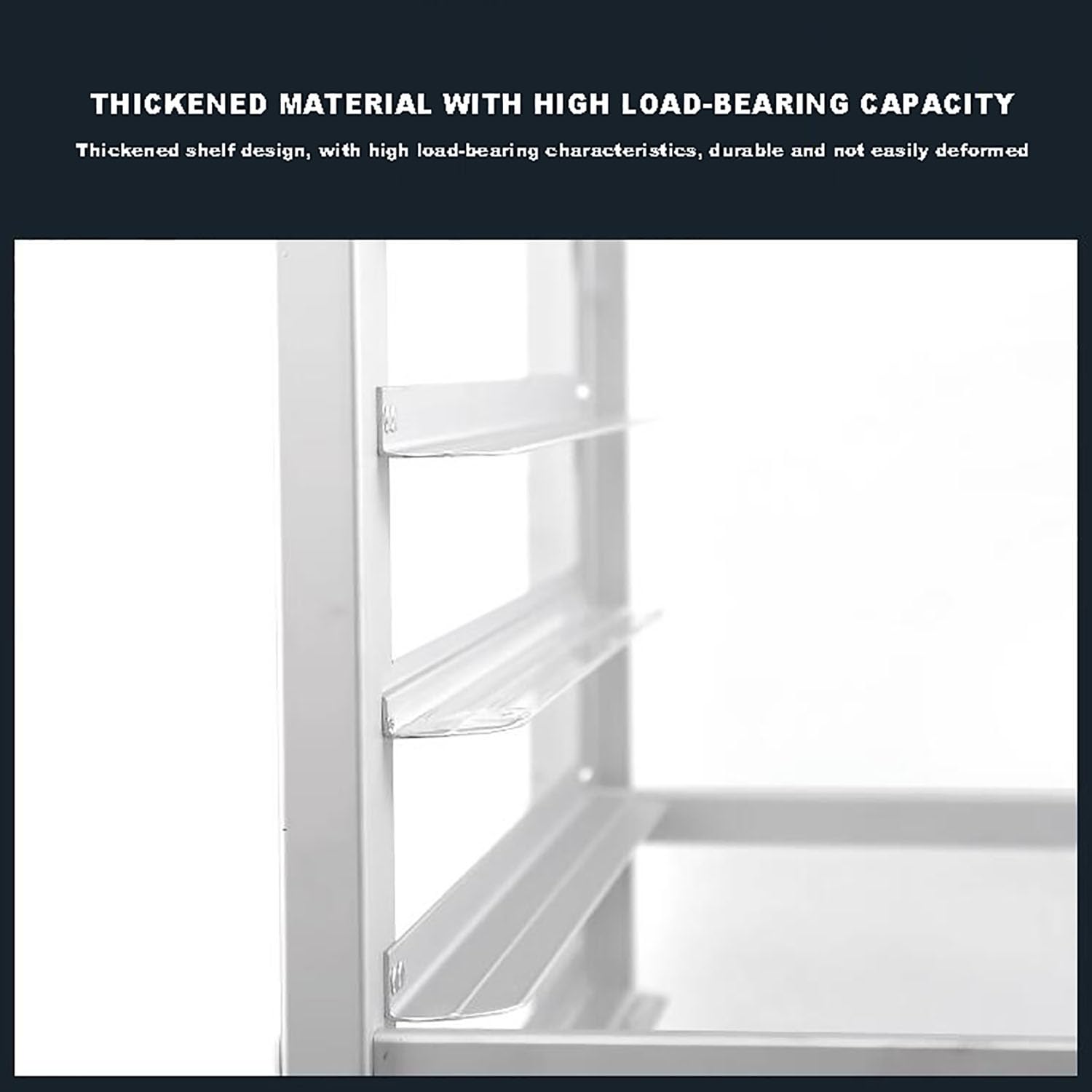 Étagère De Boulangerie Commerciale À 18 Niveaux En Acier Inoxydable Avec Roulettes De Frein - Chariot Robuste En Aluminium Pour Le Rangement Dans Les Cuisines, Restaurants Et Pizzerias, Pour Demi-Por