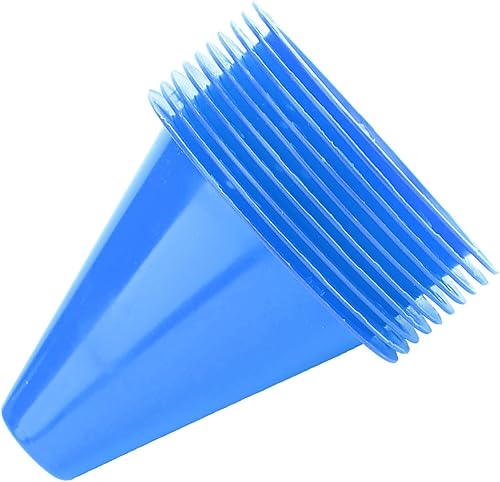 Miniatura 8 de 10 mini conos, conos de fútbol, barreras de fútbol, soporte de marcador de plástico para fútbol, baloncesto, fútbol, agilidad y entrenamiento de