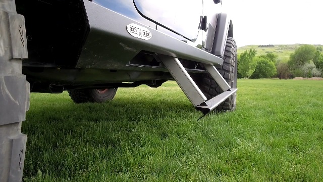 Rock Slide Engineering 3rd Gen Step Slider with Power Step, Trail