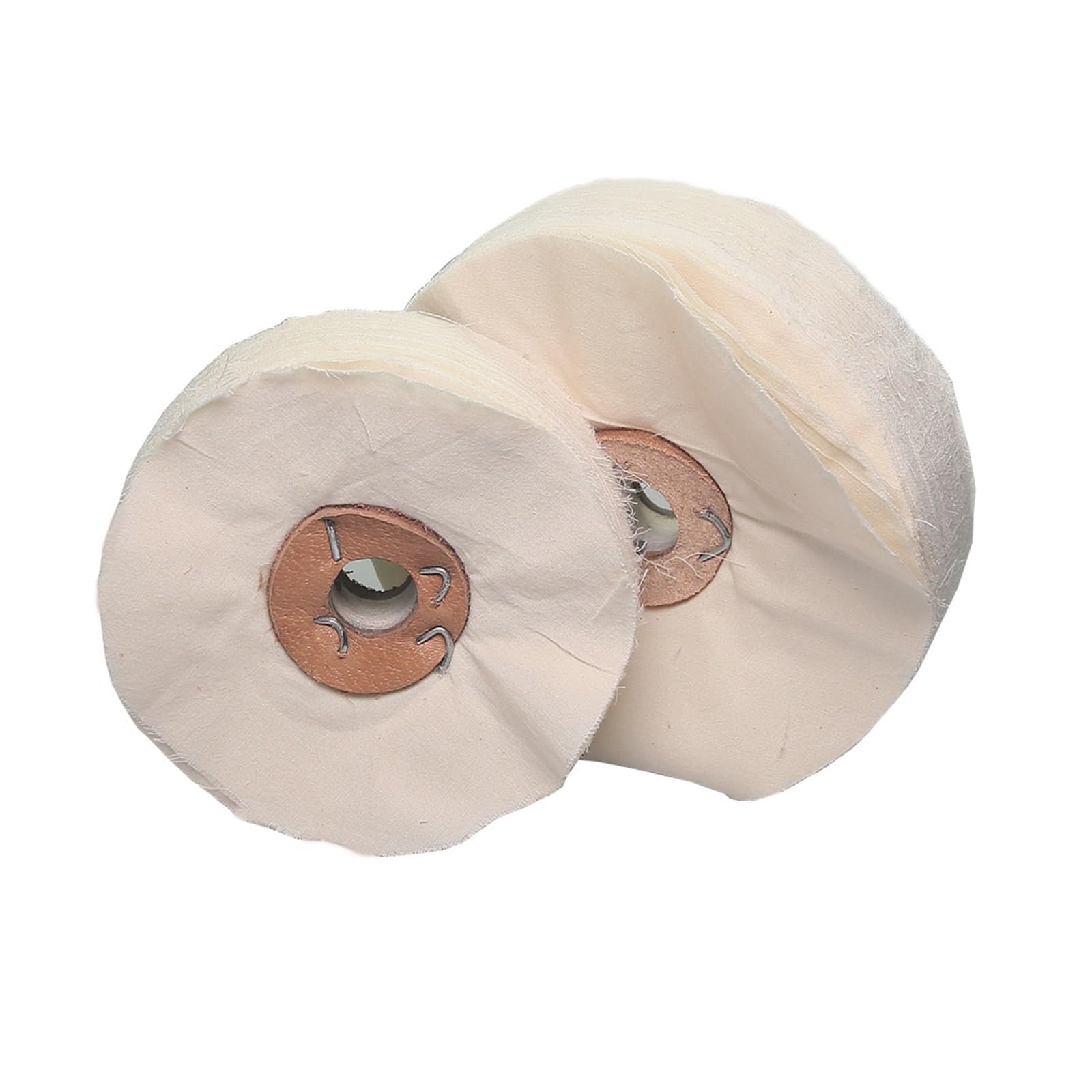 1 Stück 4/5/6/8 Zoll ungeheftete Floppy-Endpoliermopp weiche lose 100-Blatt-Stoff-Polierscheibe(200x20x16mm)