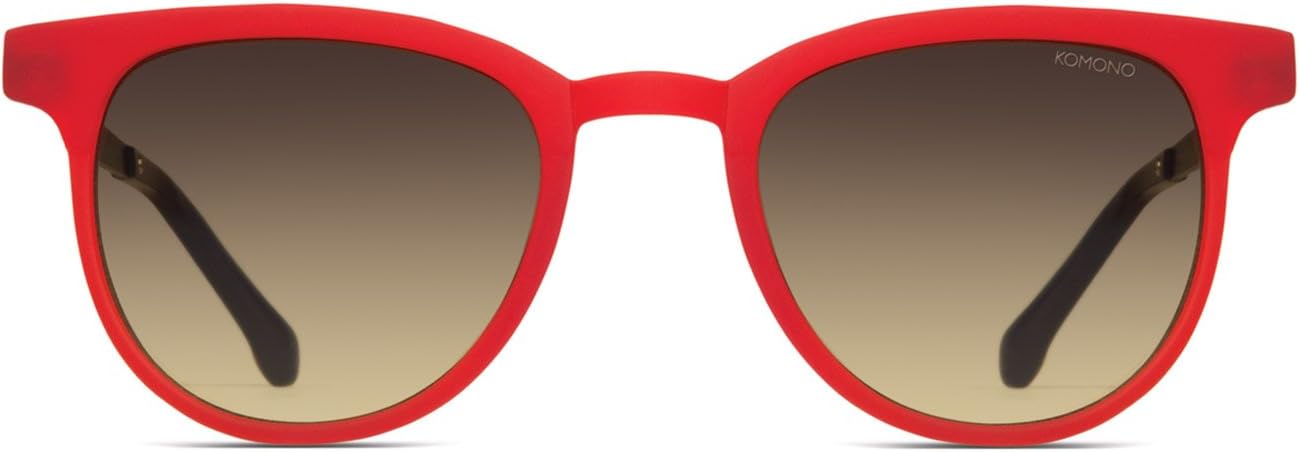 Francis Metal Series Sunglasses in Memphis, Red/Blue