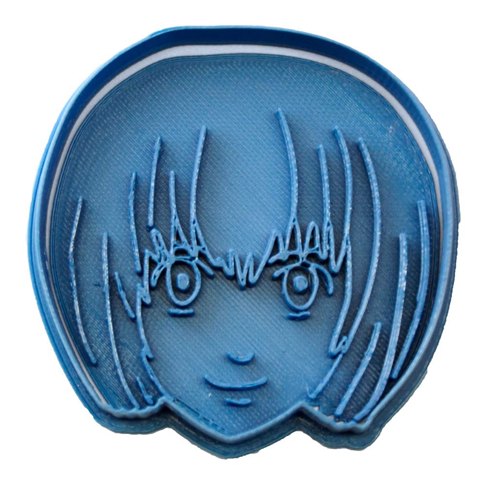 Cuticuter Shingeki No Kyojin Pack Tagliapasta per Biscotti, Blu, 16 x 14 x 1,5 cm, 7 Pezzi