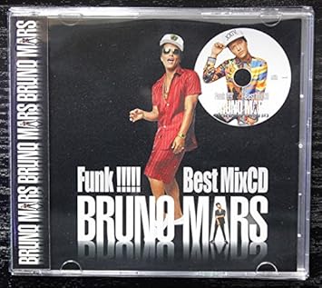 R B ブルーノ マーズbruno Mars Funk Best Mixcd Cd R Tape Worm Project Amazon Co Jp