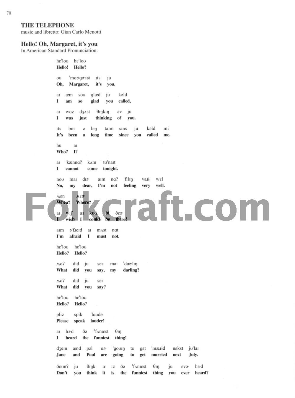 Diction Coach Coloratura Arias For Soprano G. Schirmeropera Anthology Book/Ao (Diction Coach - G. Schirmer Opera Anthology) - Image 4