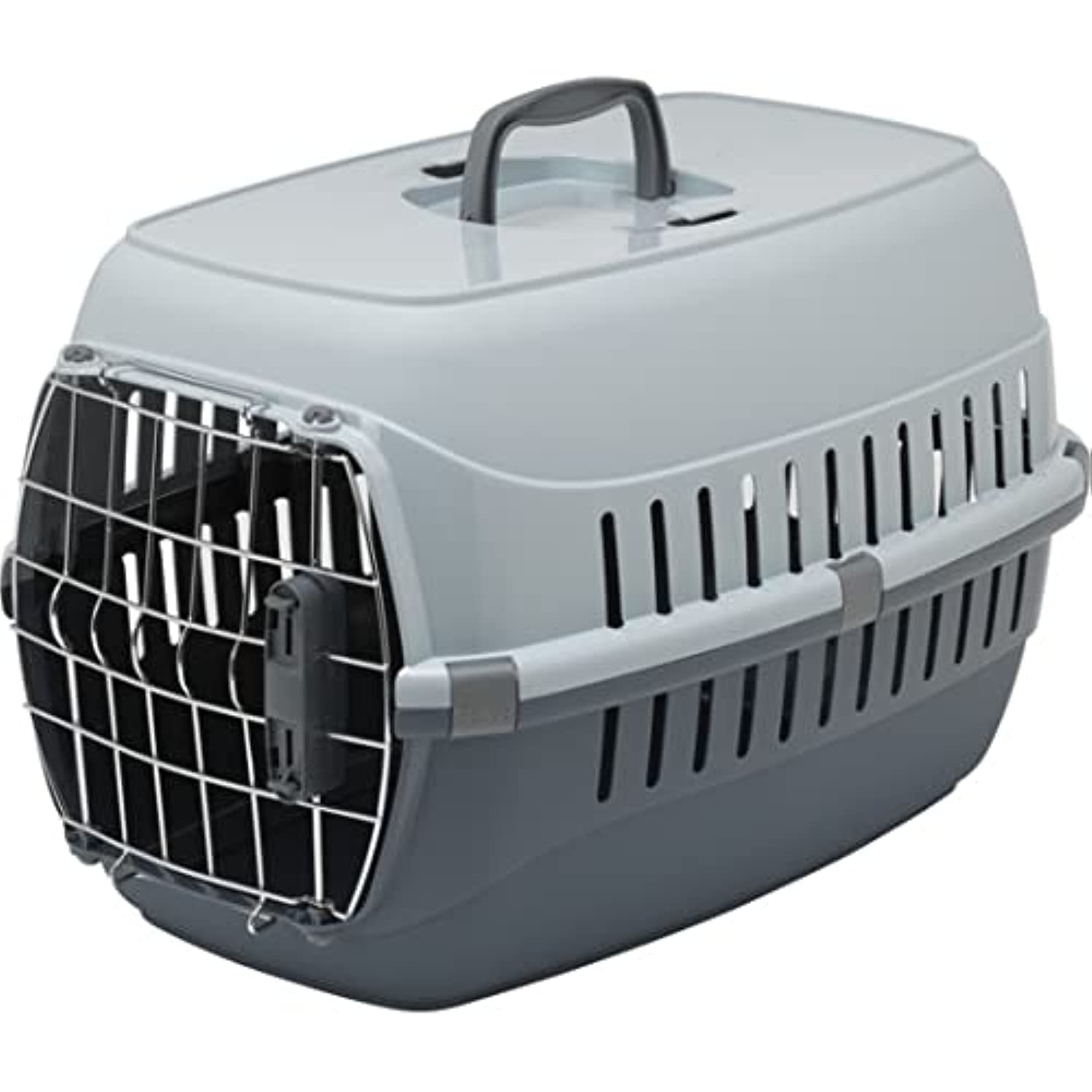Moderna Road Runner - Cerradura de Resorte para Puerta, aprobada por IATA, Gris, S