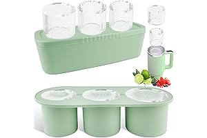 Fu Store Ice Cube Tray for Tumbler Cup