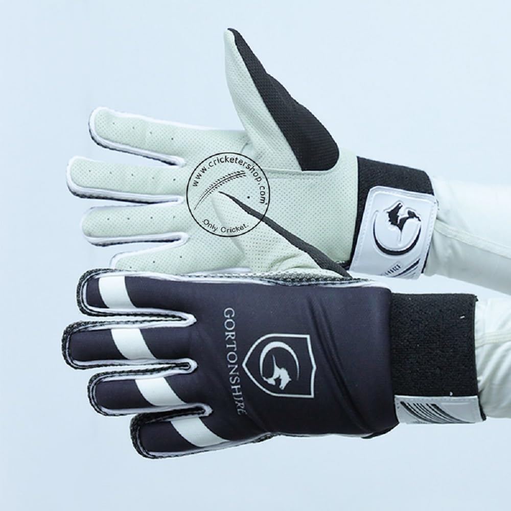 GORTONSHIRE Indoor Cricket Batting Gloves Adult Size (B0CBS4HMZD) Amazon Price History, Amazon Price Tracker