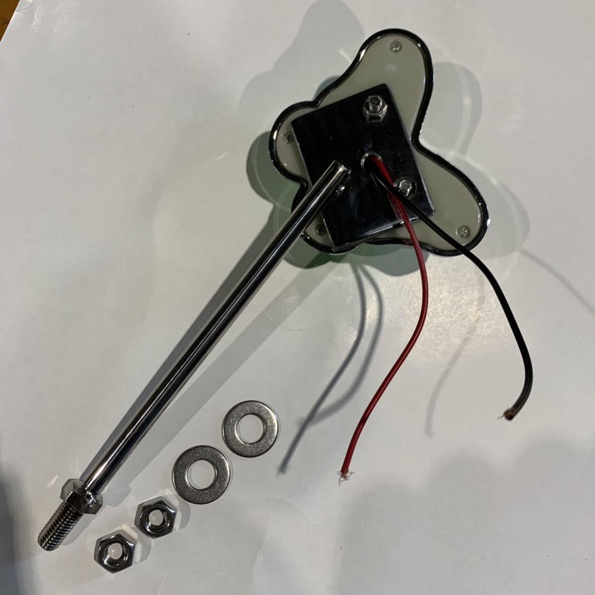 ダブルバタフライマーカーランプつき蝶ホーンTレンチデコトラ ダブルバタフライマーカーランプつき蝶ホーンTレンチデコトラ