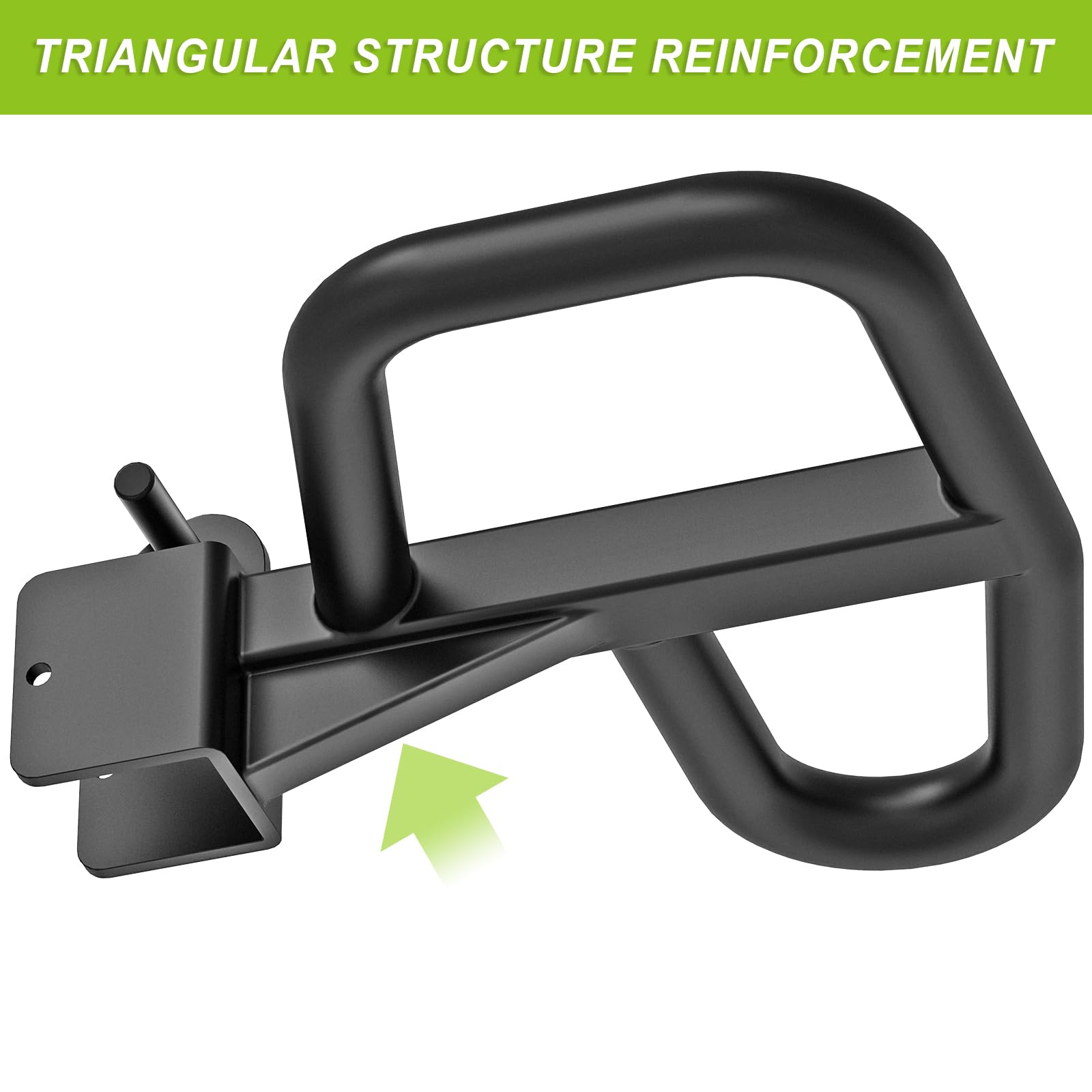 SELEWARE Multi Grip Dips Bar Extension per 2X 2 o 3 x 3 Pollici con Foro da 1 o 5/8 di Pollice Power Rack, Maniglie Larghe e Strette Squat Rack Extension per Bodybuilding