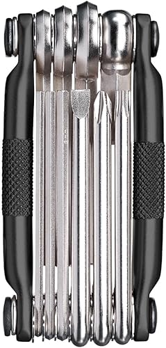 Crank Brothers Multi-10 Herramienta De Bicicleta - NegroPlata - K1500310