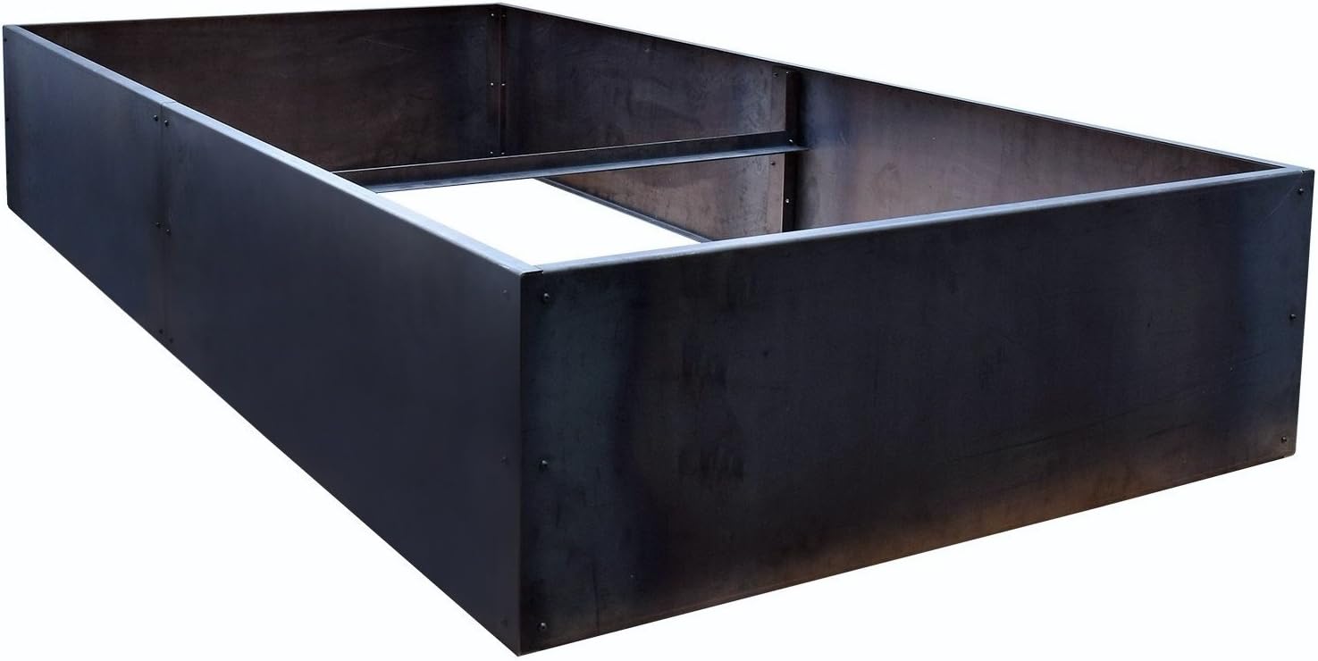 Nicer Corten Planter Bed (96"x48"x16"H) Rust
