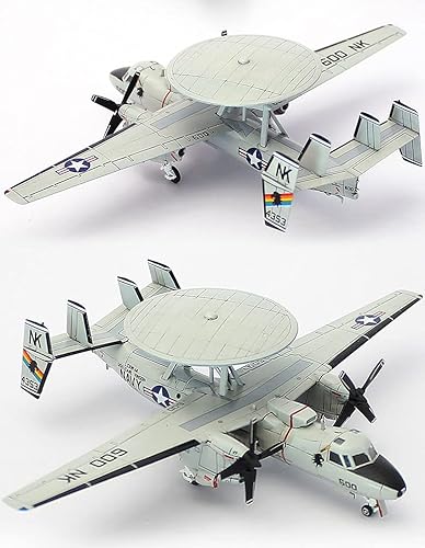 Miniatura 4 de Academy 1/144 US Navy E-2C Hawkeye VAW-113 Black Eagles Modelo de plástico 12623