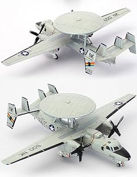 1/144 新品未使用 E-2C ホークアイ 2000 アメリカ海軍 E-2C ホークアイ2000 `U.S.ネイビー` (プラモデル) - ホビー