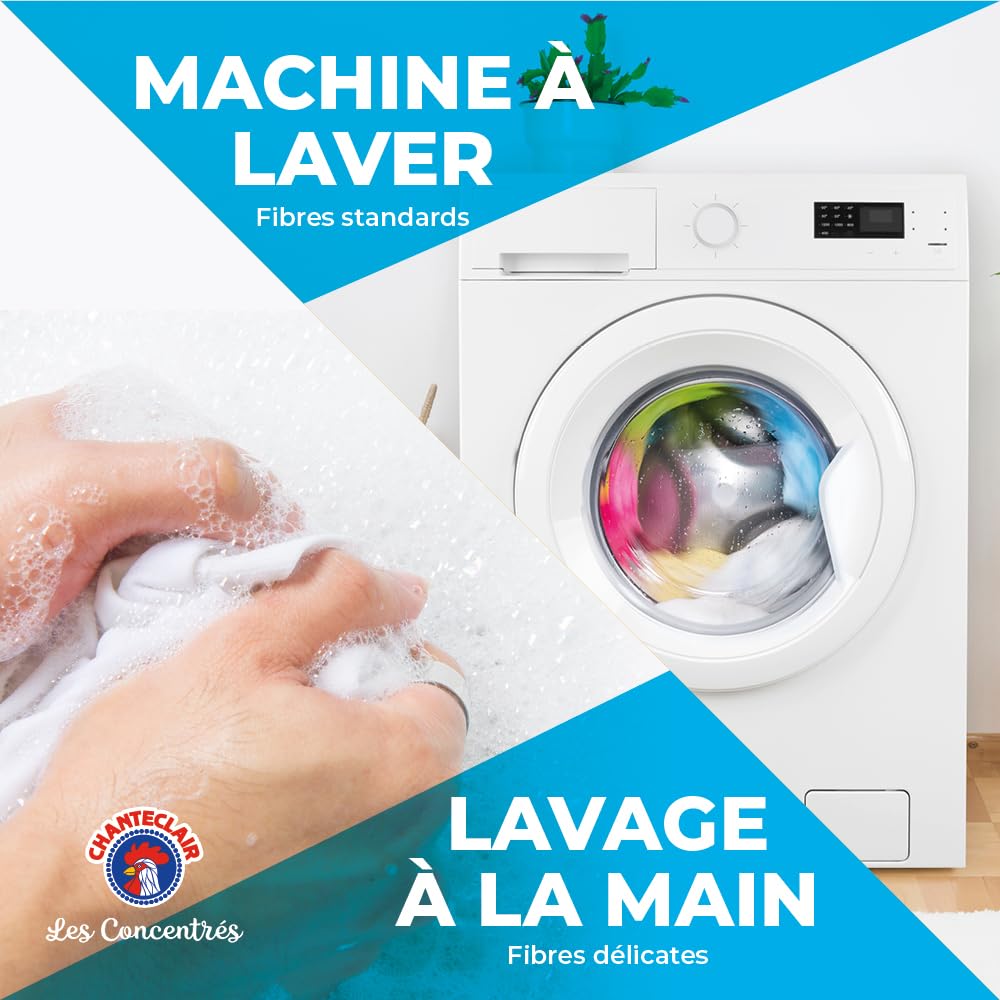 Chanteclair - Parfum de Linge Sel de Mer et Fleur de Lotus, Intense et Persistant, 22 Doses, 220.00 ml (Lot de 1)