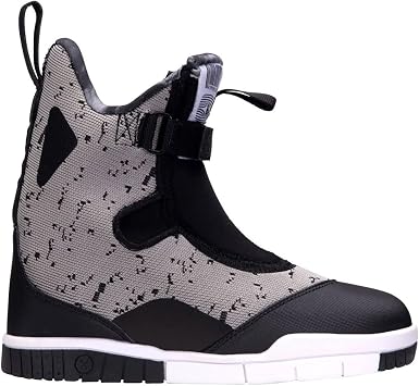 Hyperlite Gooey Mens Wakeboard Bindings Black/White 8