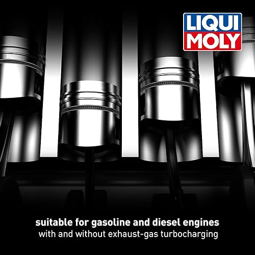 Miniatura 4 de Liqui Moly, aceite para motor MoS2, antifricción 10W-40