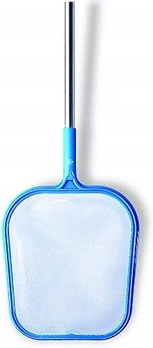 Miniatura 7 de SWIMLINE HYDROTOOLS - Accesorios para poste de piscina, red de desnatador de hojas de mano para piscinas y spas  Poste de piscina integrado y red de