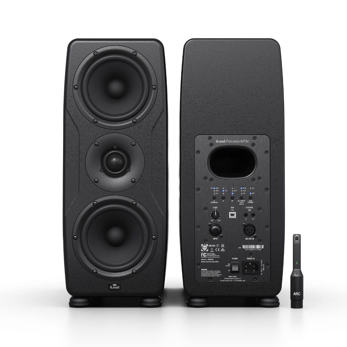 Amazon | IK Multimedia iLoud Precision MTM ペア スタジオ