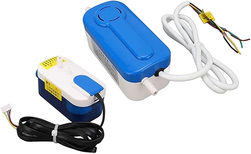 HAVC Bomba de condensado, bomba silenciosa de eliminación de condensado de CA, bomba de drenaje de condensación automática mini Split para aire