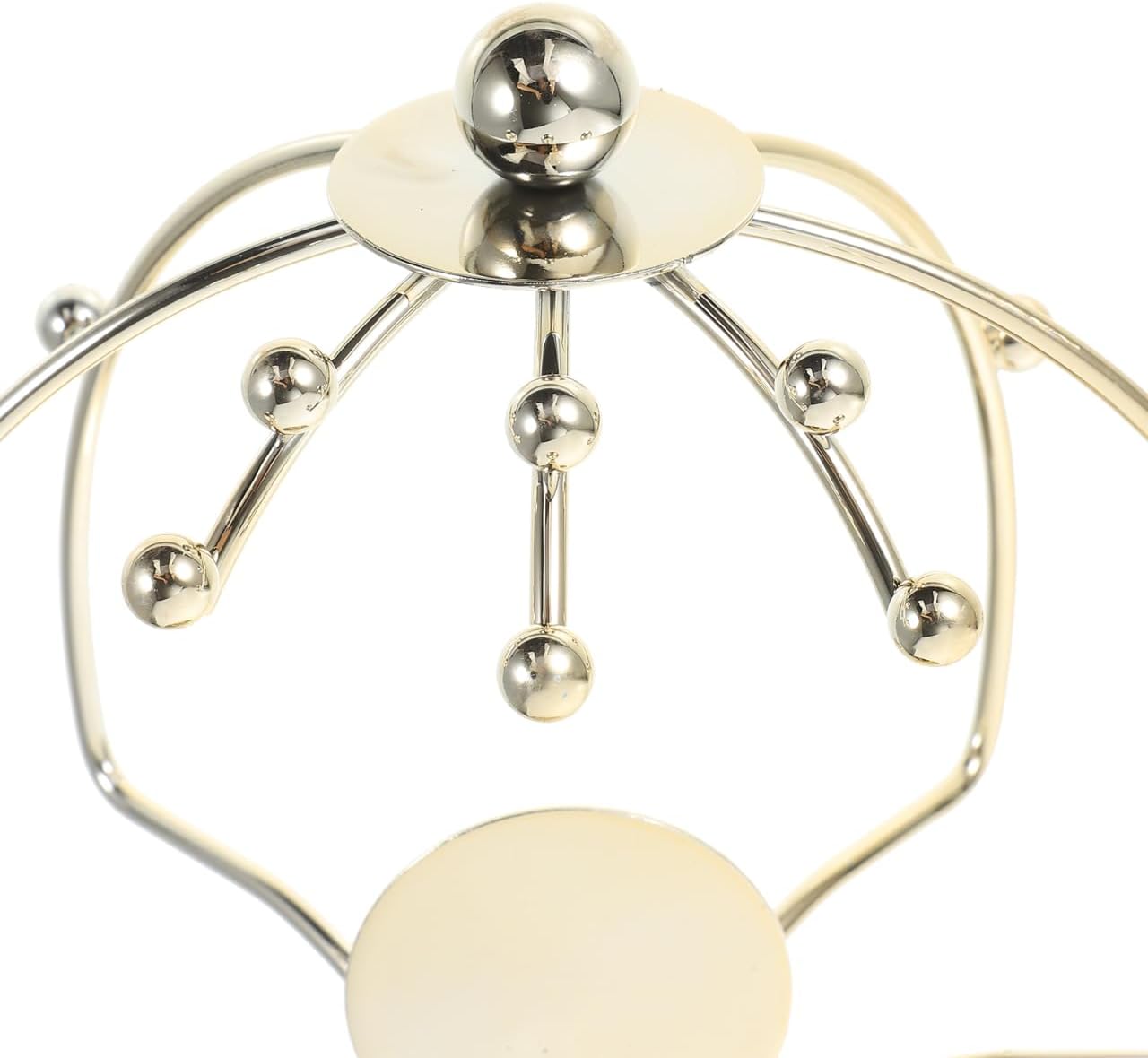 MERRYHAPY Crown Display Stand Organizer for Headpieces Elegant for Home for Bridal Headdresses Easy to Clean and Maintain Friends