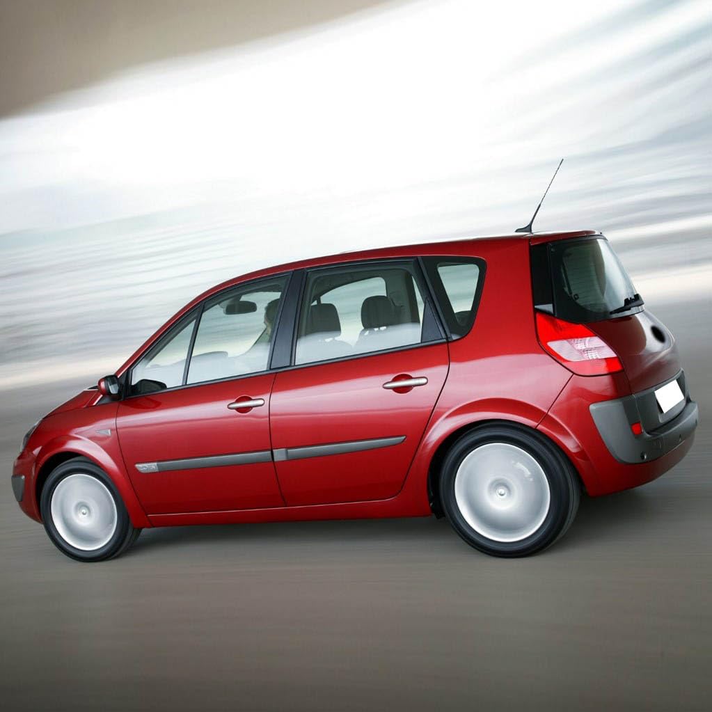 Vass41 Ön Cam Arka Cam Silecek Seti Renault Scenic ile uyumlu 2003-2005