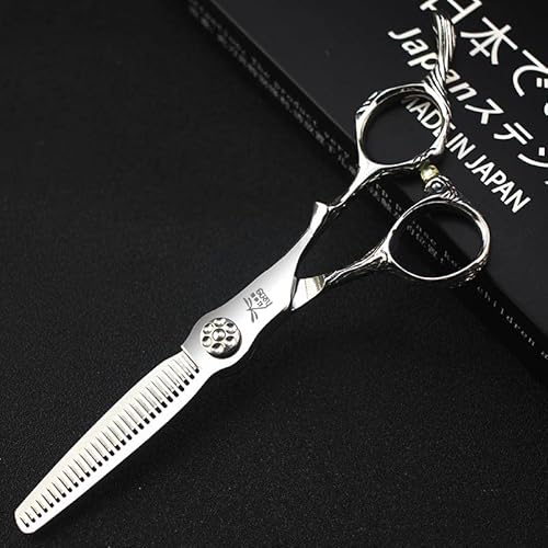 Tesouras de cabeleireiro de salão importadas japonesas 6