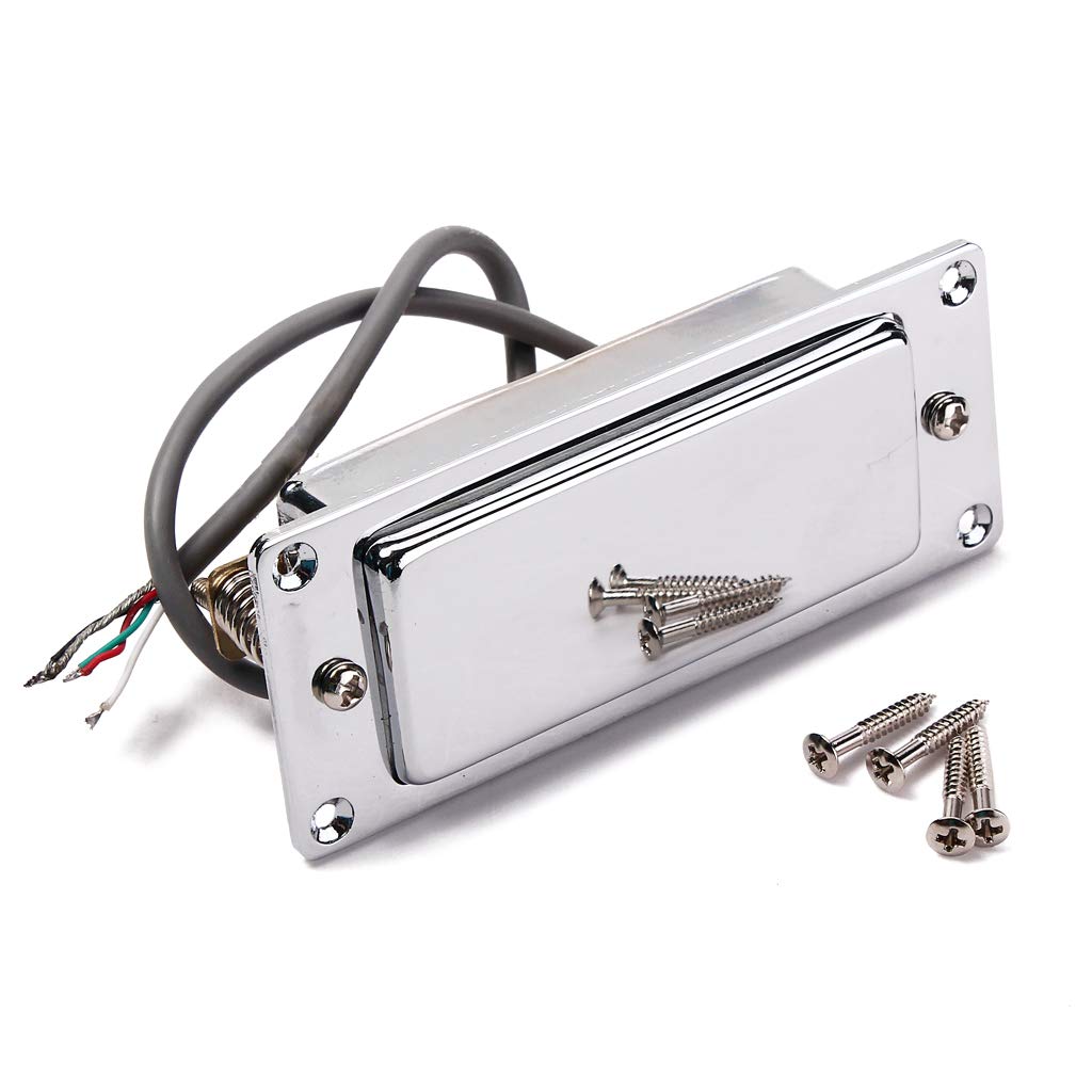 RuiJOTWAT Mini Humbucker Chrome (4-conductor wire