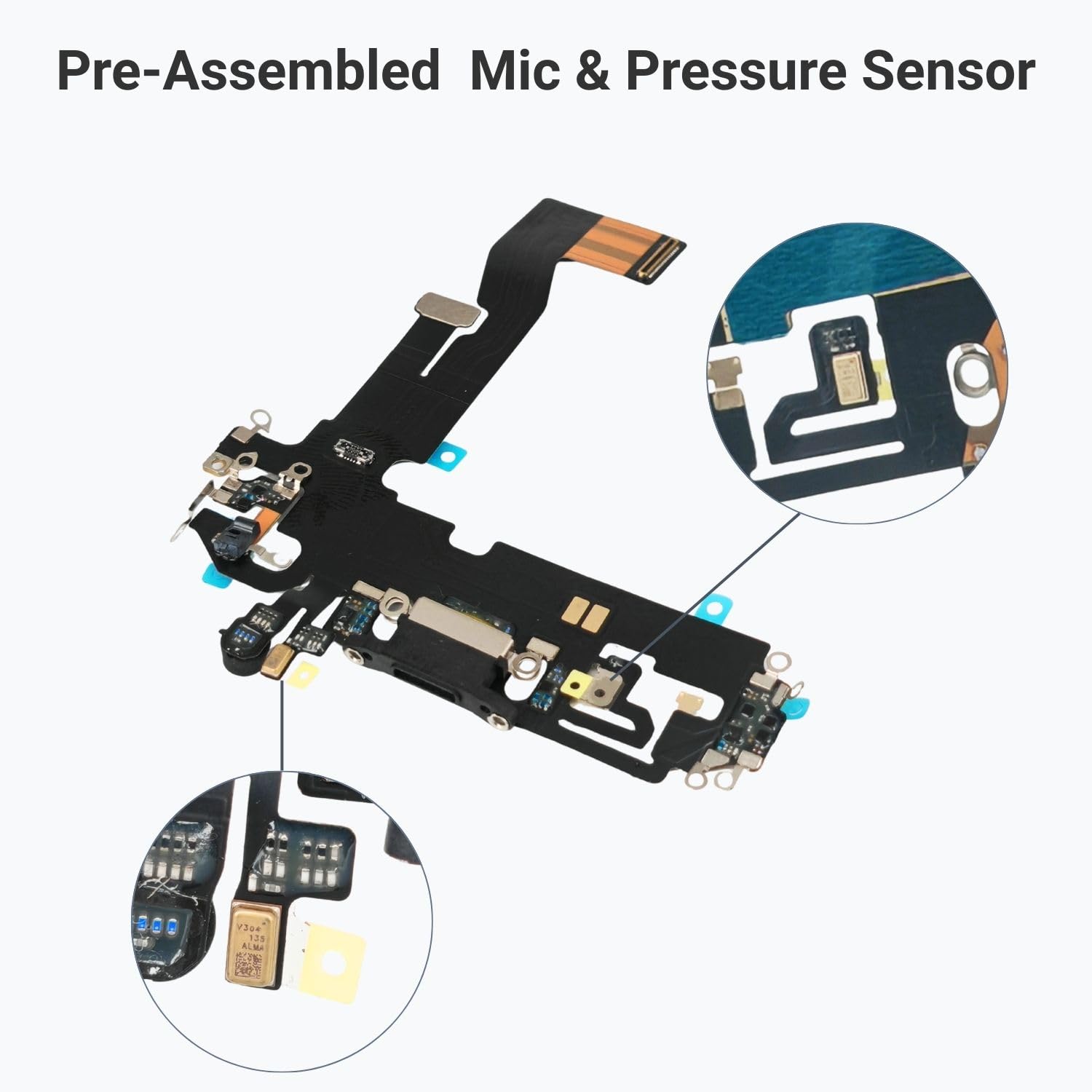 Amazon.com: MEEFIX Charging Port Flex Cable Replacement for iPhone