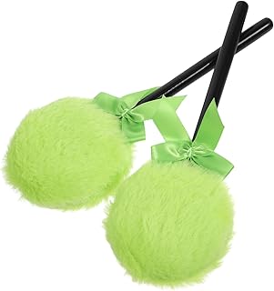Beaupretty 2Pcs Cute Blush Brush Travel Makeu...