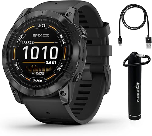 Wearable4U - Garmin Epix Pro Gen 2 Standard Edition Reloj inteligente de 2.008 in  AMOLED Hasta 31 días de duración de la batería, reloj GPS
