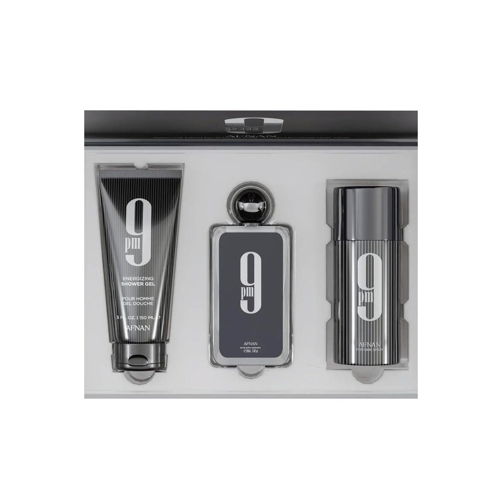 Amazon.com : Afnan 9 PM Luxury Perfume Gift Set – Eau De Parfum