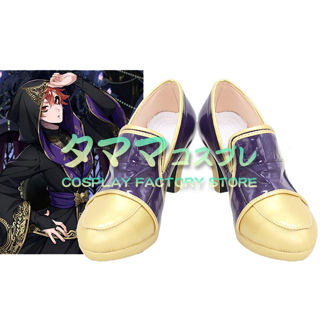 Dハロ　ツイステ　式典服　靴 ツイステッドワンダーランド ツイステ 式典服 全員 コスプレ 靴