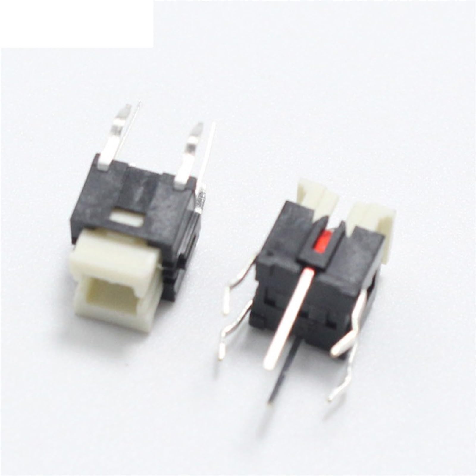 Micro interrupteur avec lumière rouge 6x6x7mm pour un contrôle visuel précis