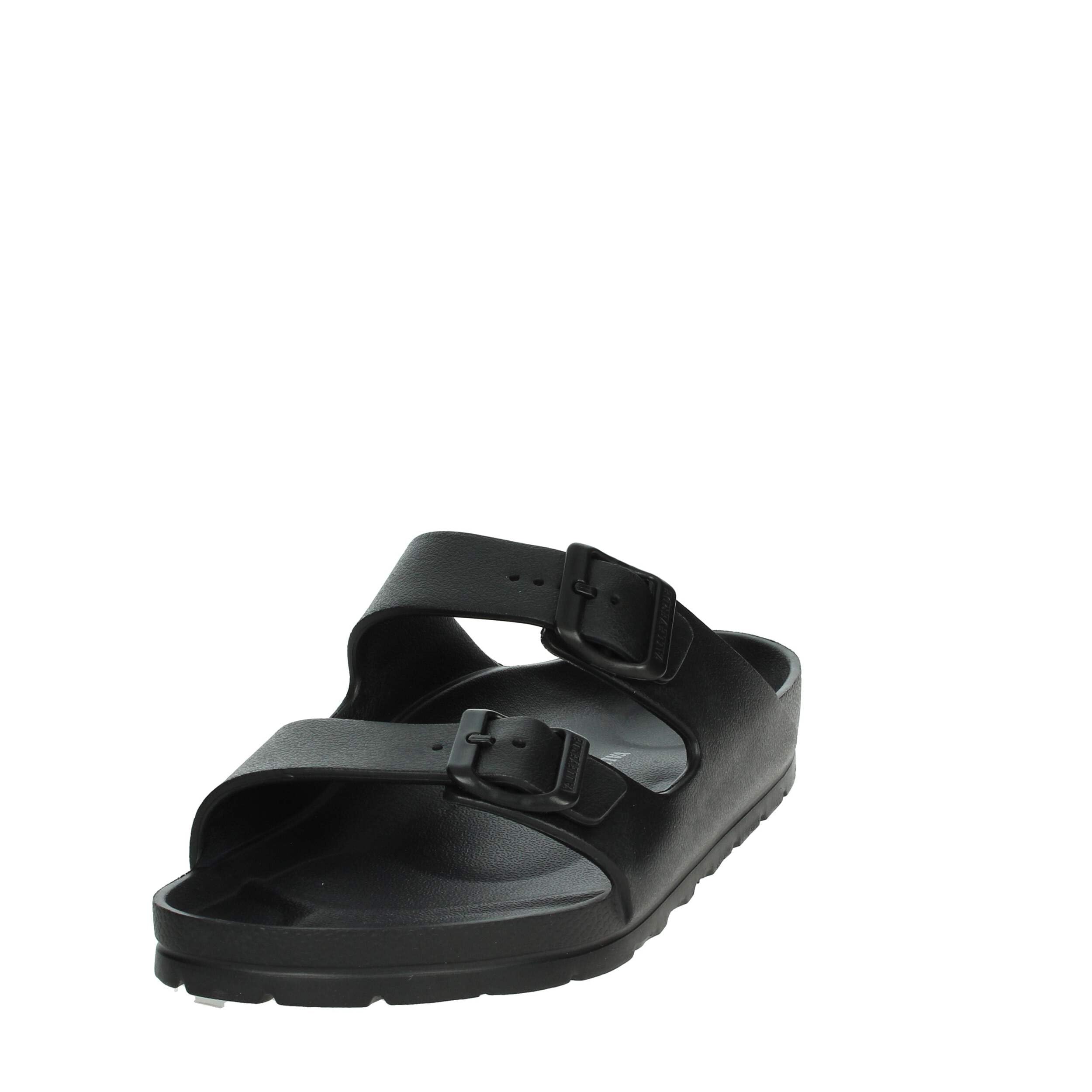 Ciabatte Uomo VALLEVERDE 59800A Gomma Nero