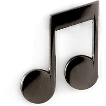 These Are Things Music Note Enamel Pin
