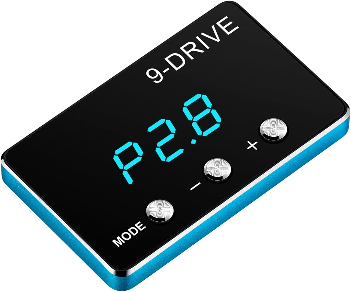 Qfansi 9 Drive Throttle Response Controller Electronic Pedal Racing Accelerator For NISSAN Frontier Titan Trucks JEEP Wrangler JL Gladiator JT DODGE RAM 1500