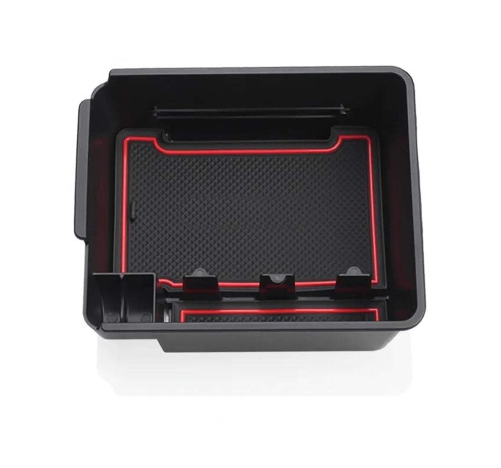 Ruiya Middenconsole Opbergdoos – Voor VW Tiguan 2 MK2 (2017-2023) En Seat Tarraco (2019-2023), Met Antislip Rubber